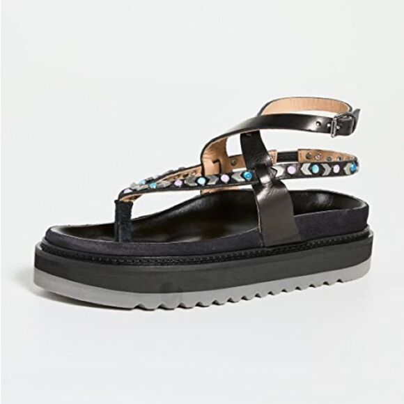 🎀 SSENSE AUTHENTIC Isabel Marant Ellham sandals 39 - Picture 2 of 11
